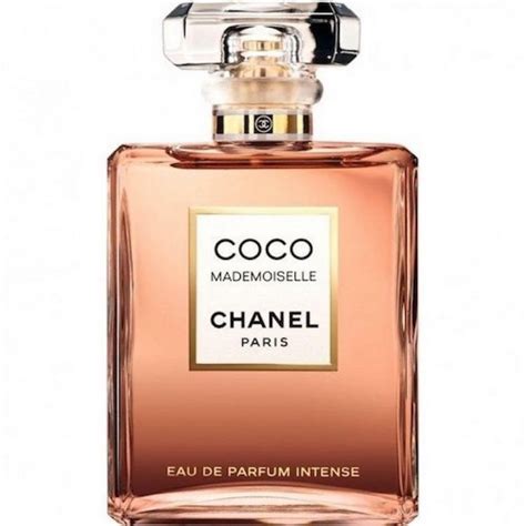 chanel coco mademoiselle fragrance notes.